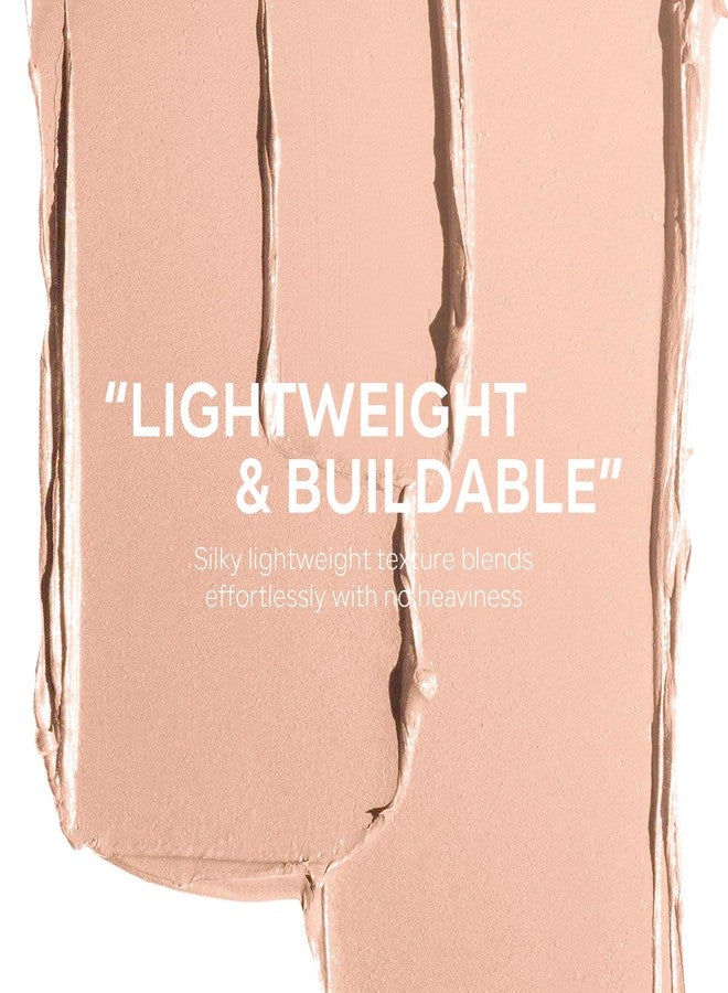 FREEORR Under Eye Brightener with Brush, Colored Clay CC Undereye Corrector for Dark Circles, Conceal Brighten Hydrating Under Eye Skin, Skin Concealer Color Correcting for Women(Light Beige) - Image 2